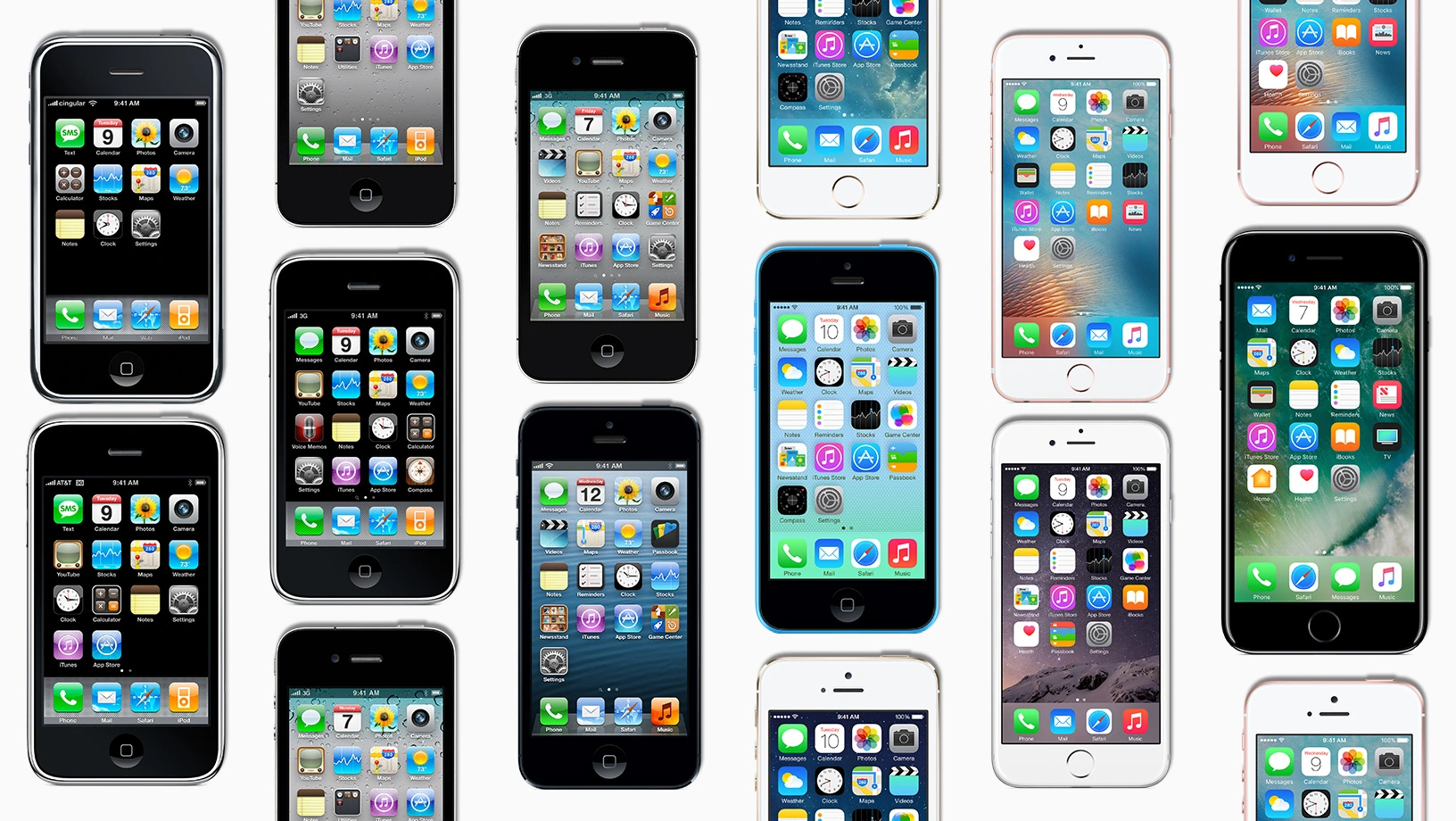 10 Jahre iPhone