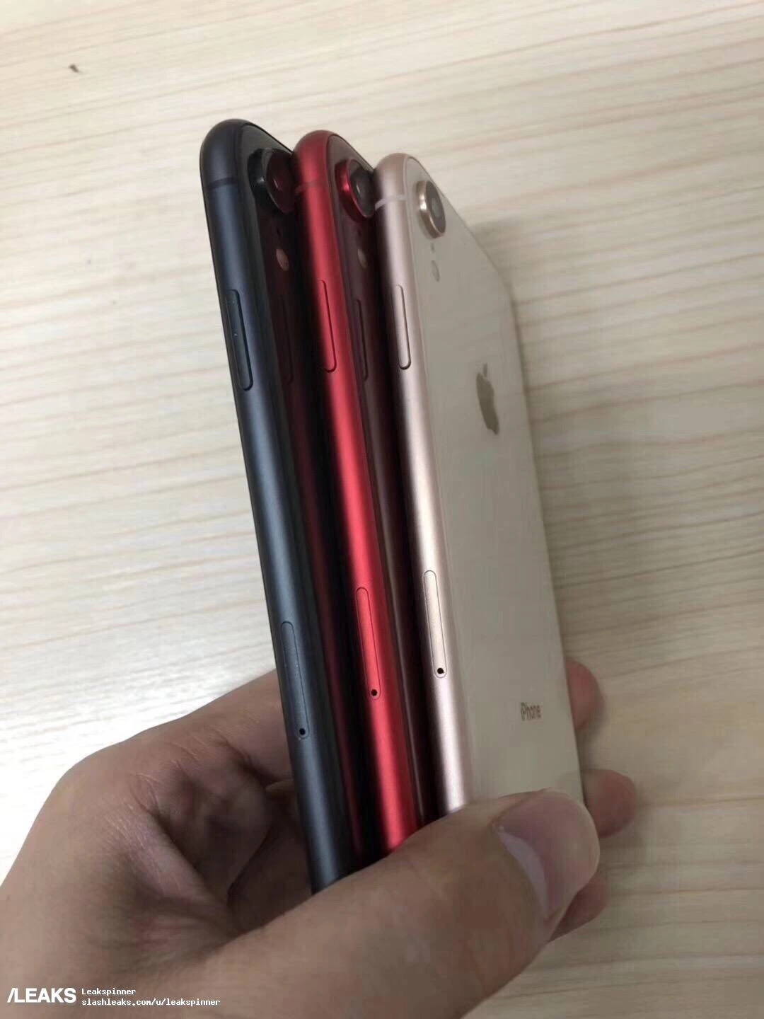iPhone Leak: Das soll das iPhone Xc sein