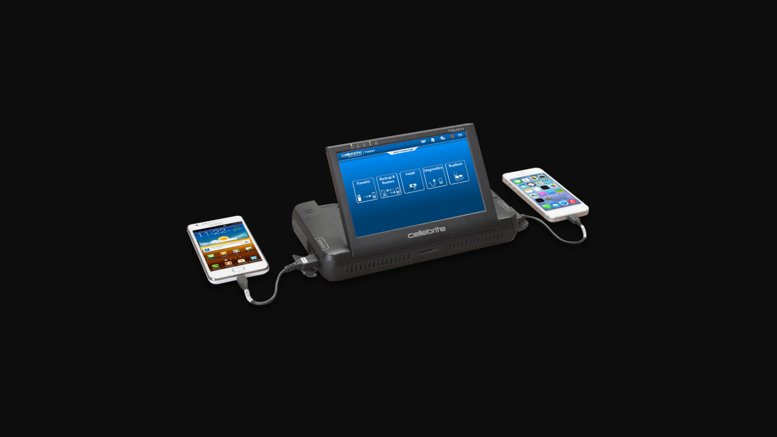 Bild: Cellebrite