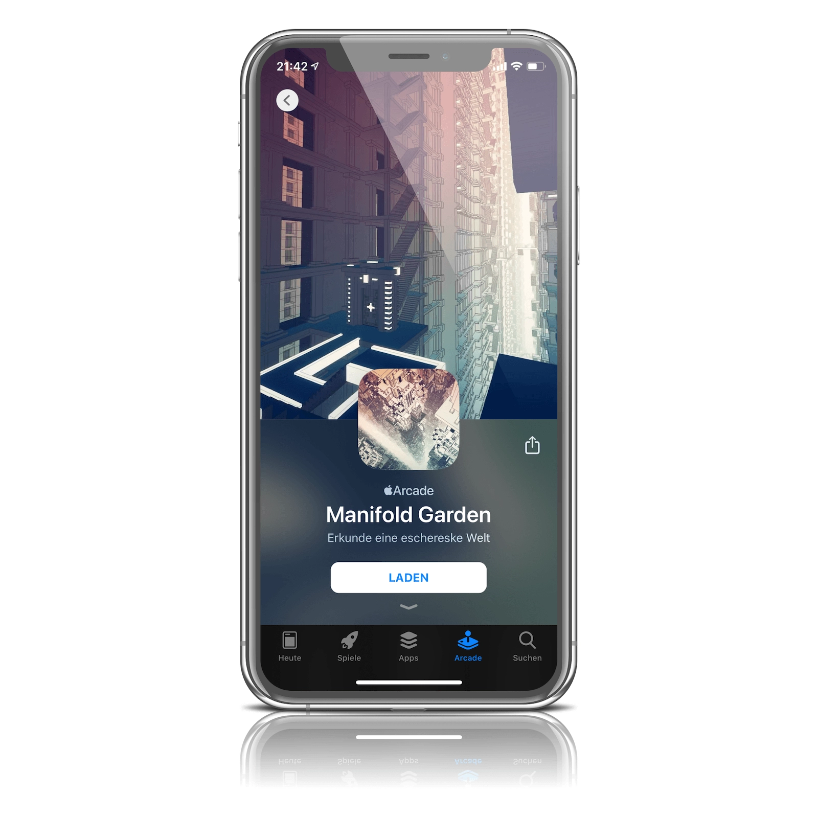 Screenshot: Apfelpatient