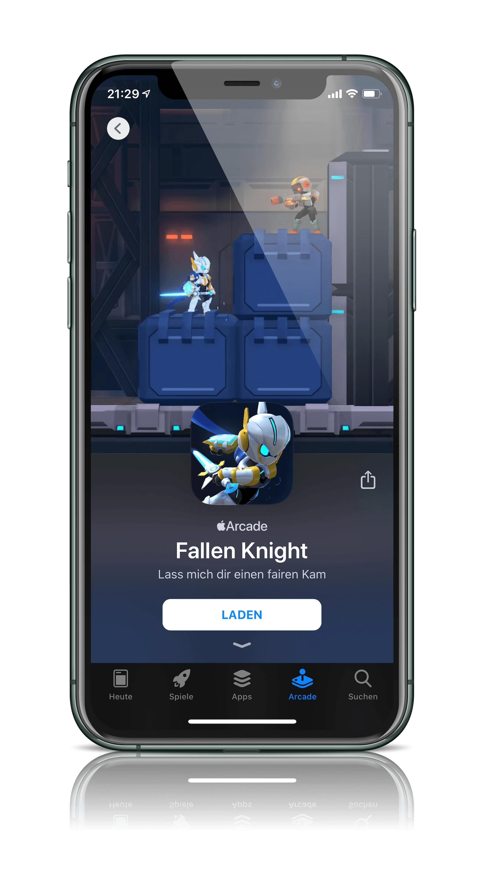 Screenshot: Apfelpatient