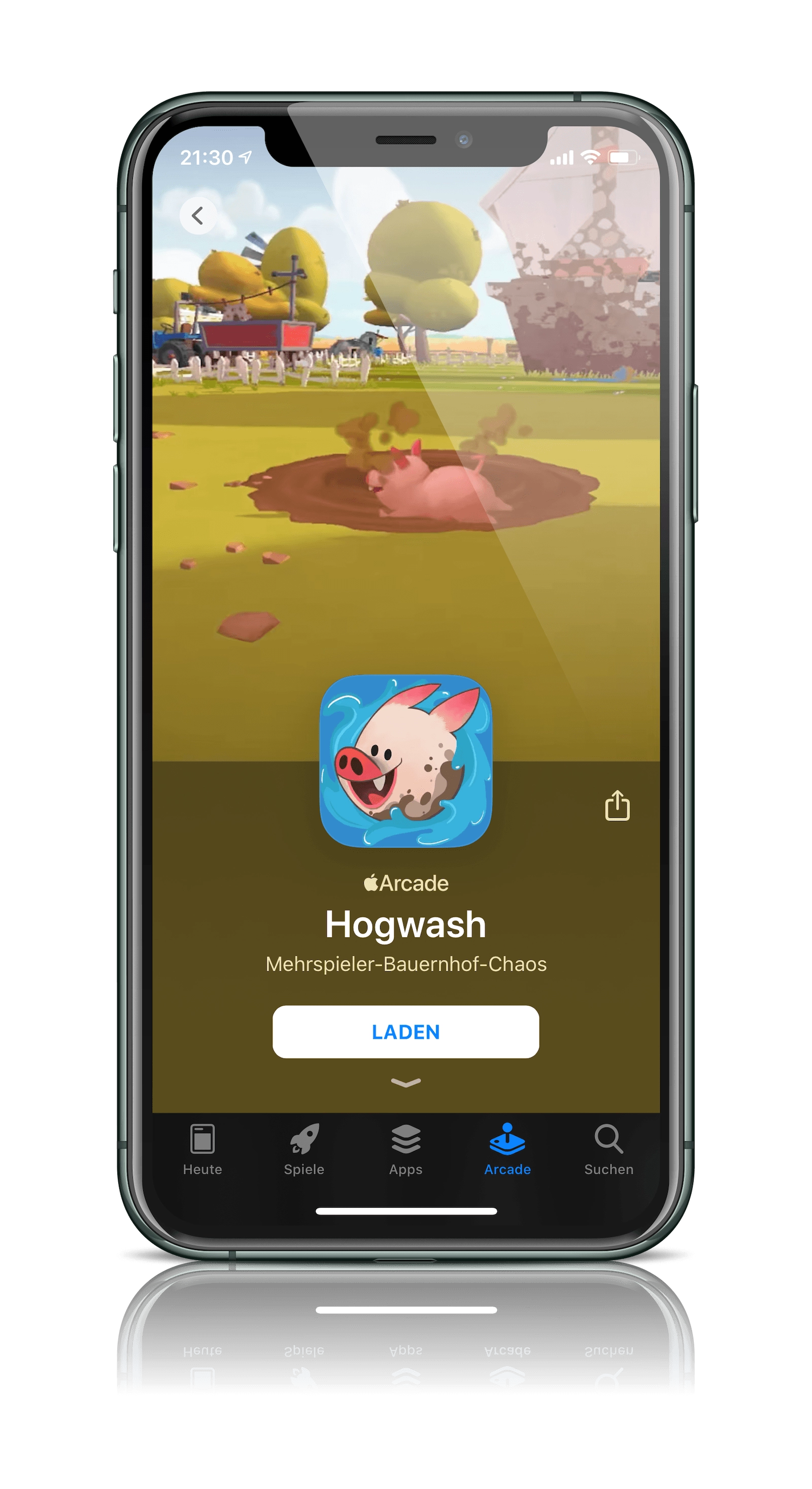 Screenshot: Apfelpatient