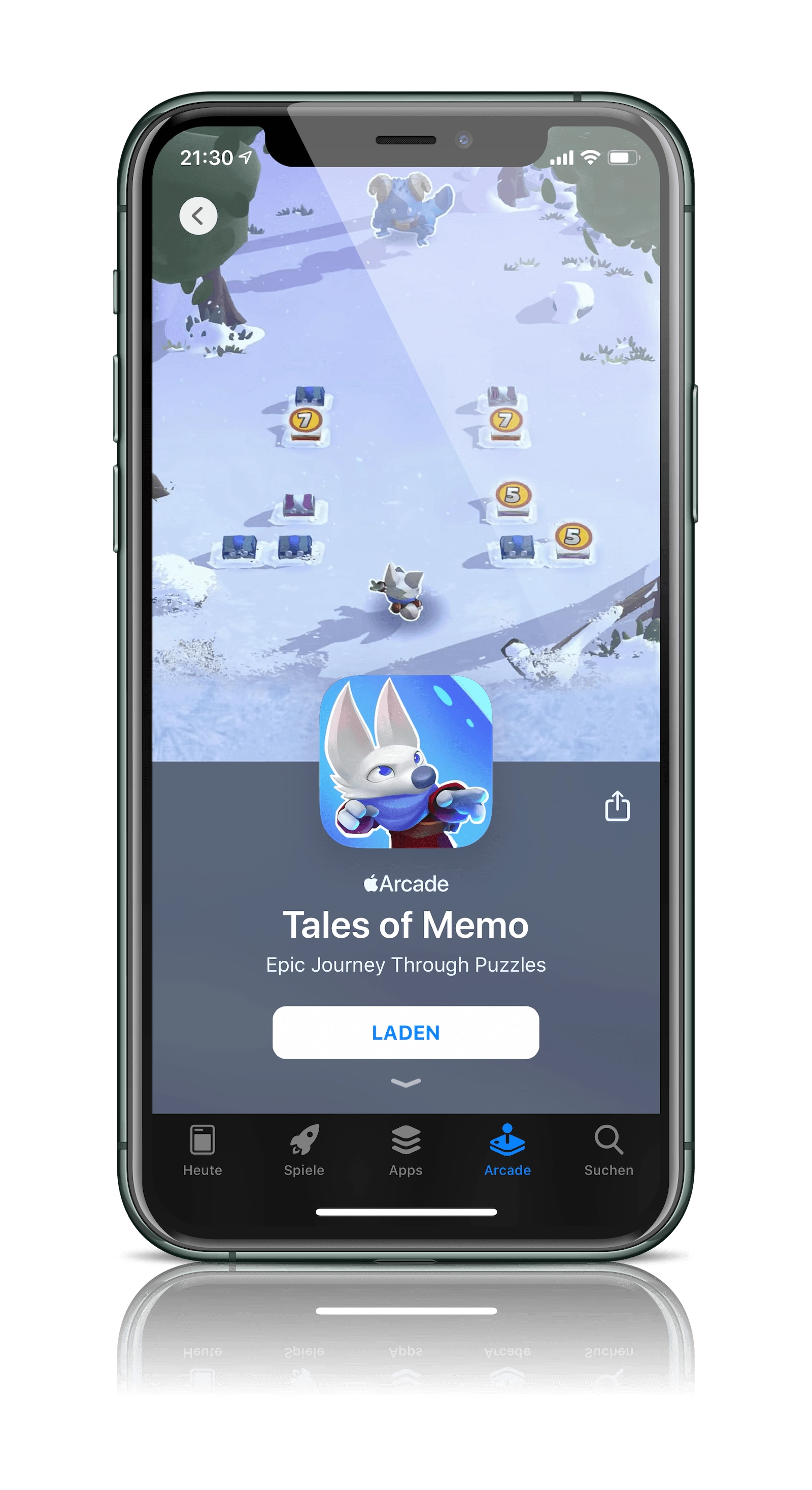 Screenshot: Apfelpatient