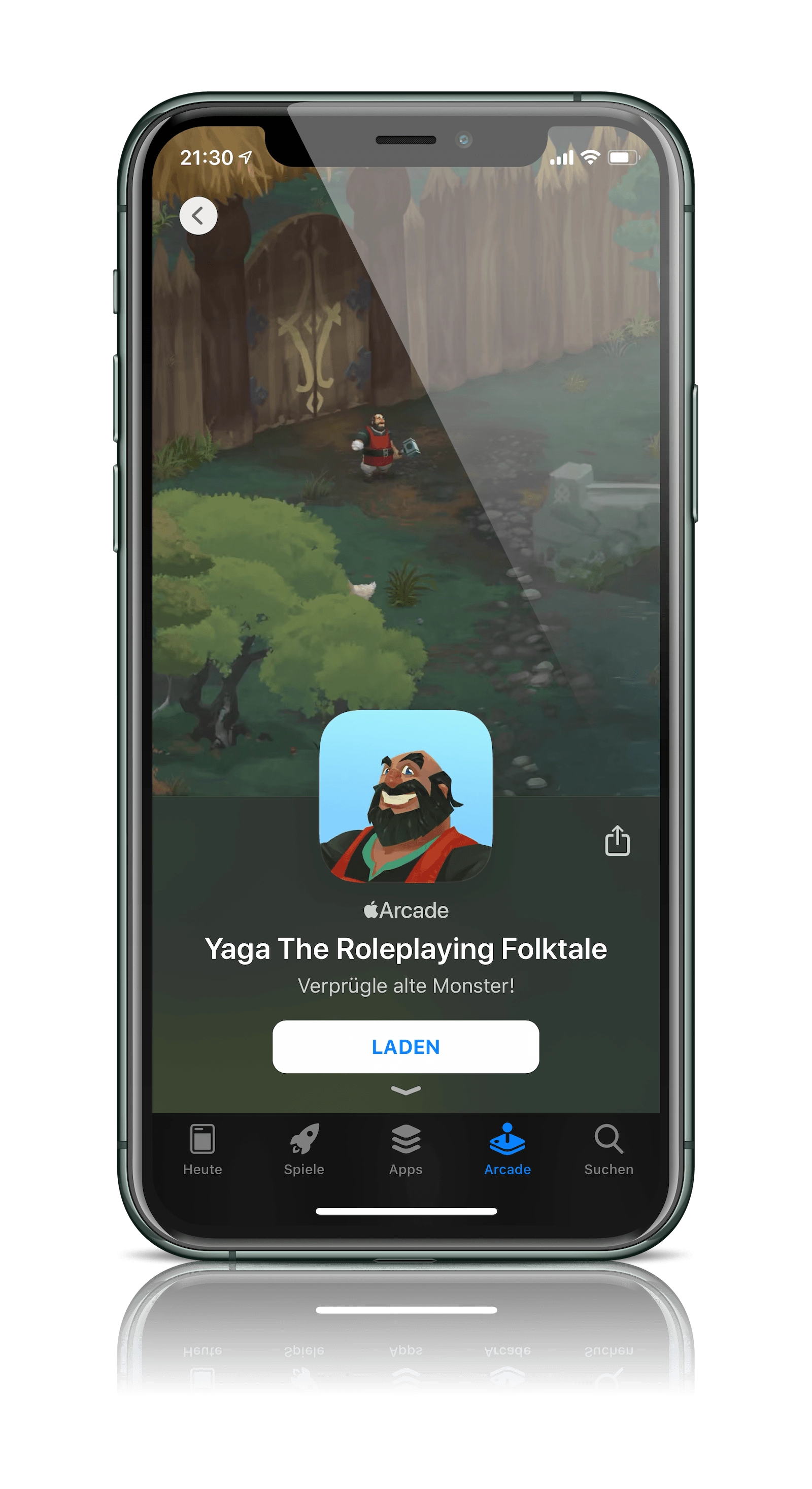 Screenshot: Apfelpatient