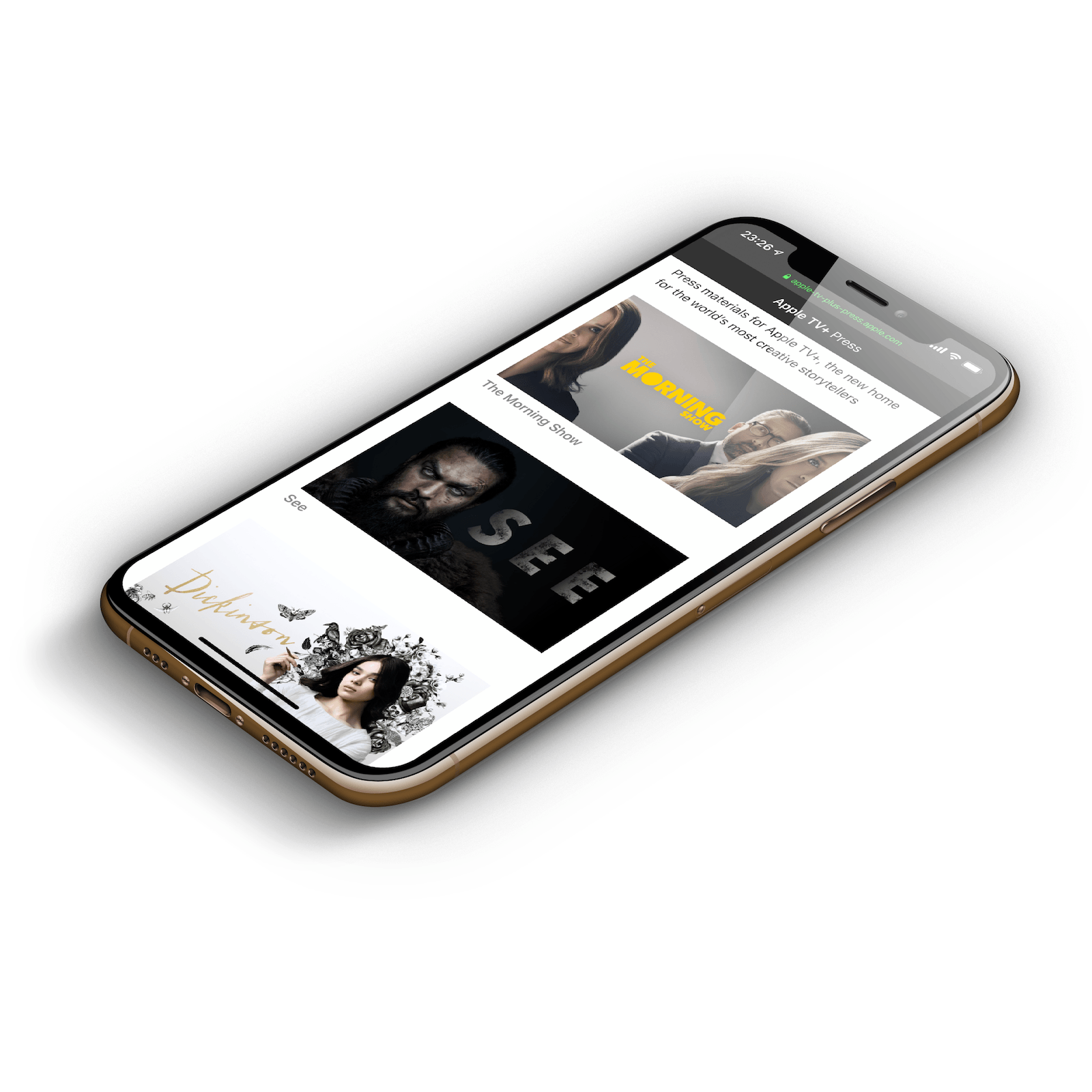 Screenshot: Apfelpatient