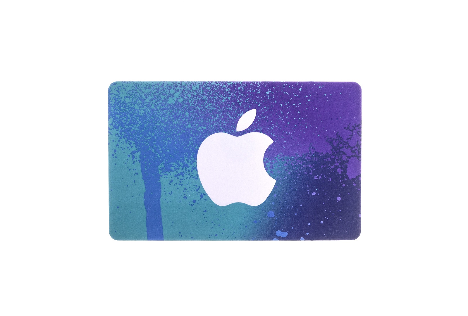 SWINDON UK - DECEMBER 2 2014 Apple iTunes card on a white background