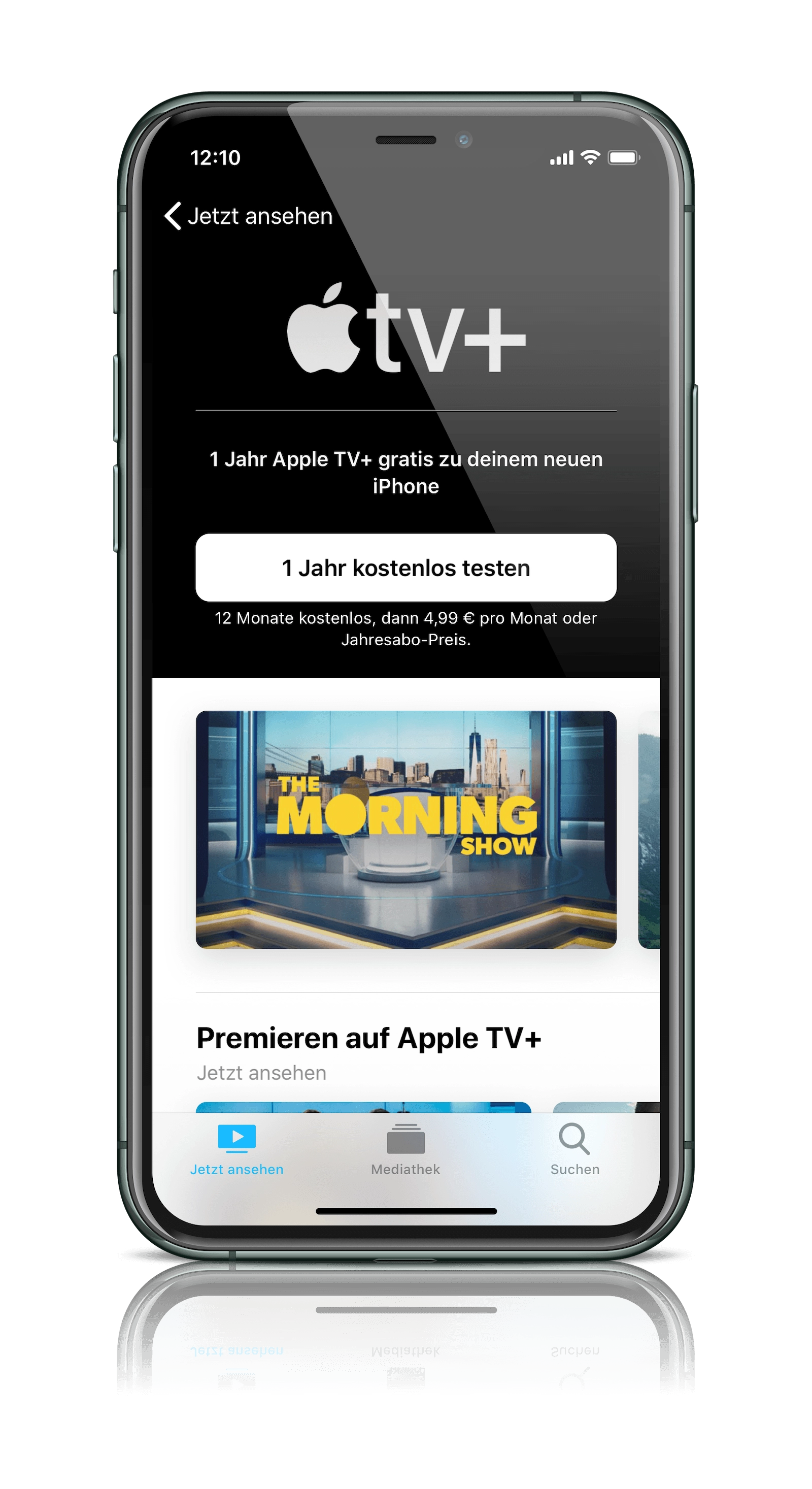Screenshot: Apfelpatient
