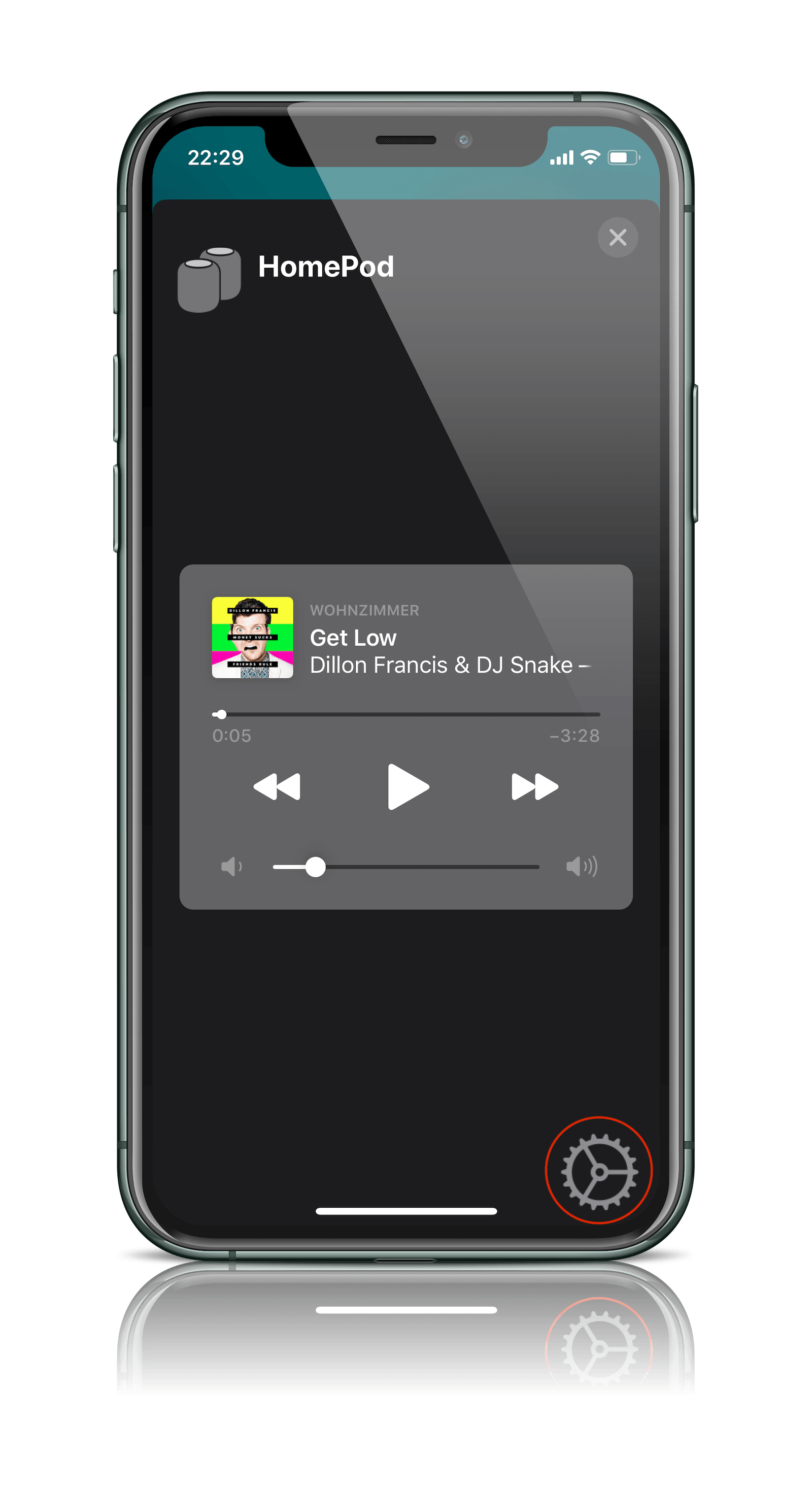 Screenshot: Apfelpatient
