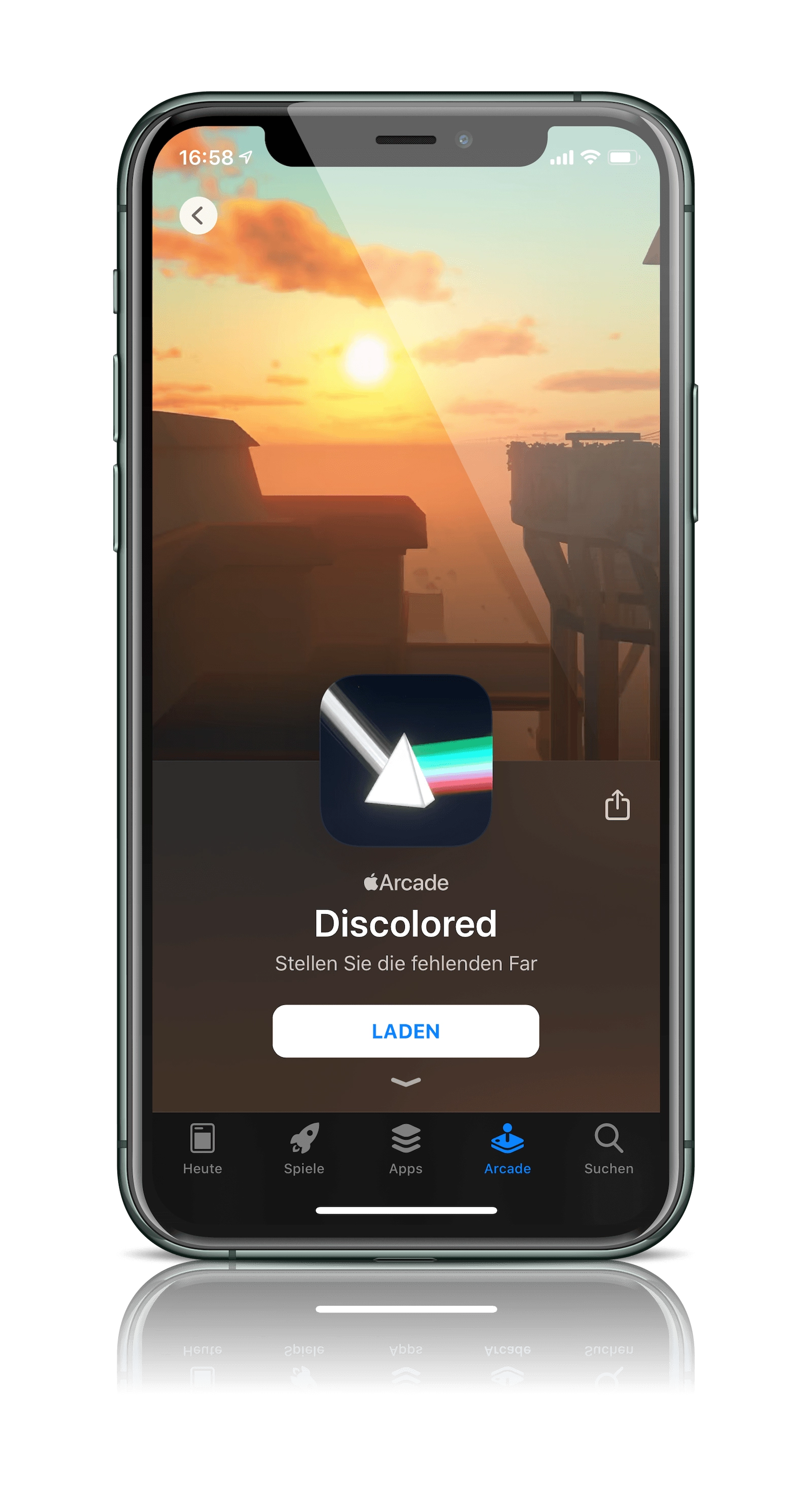 Screenshot: Apfelpatient