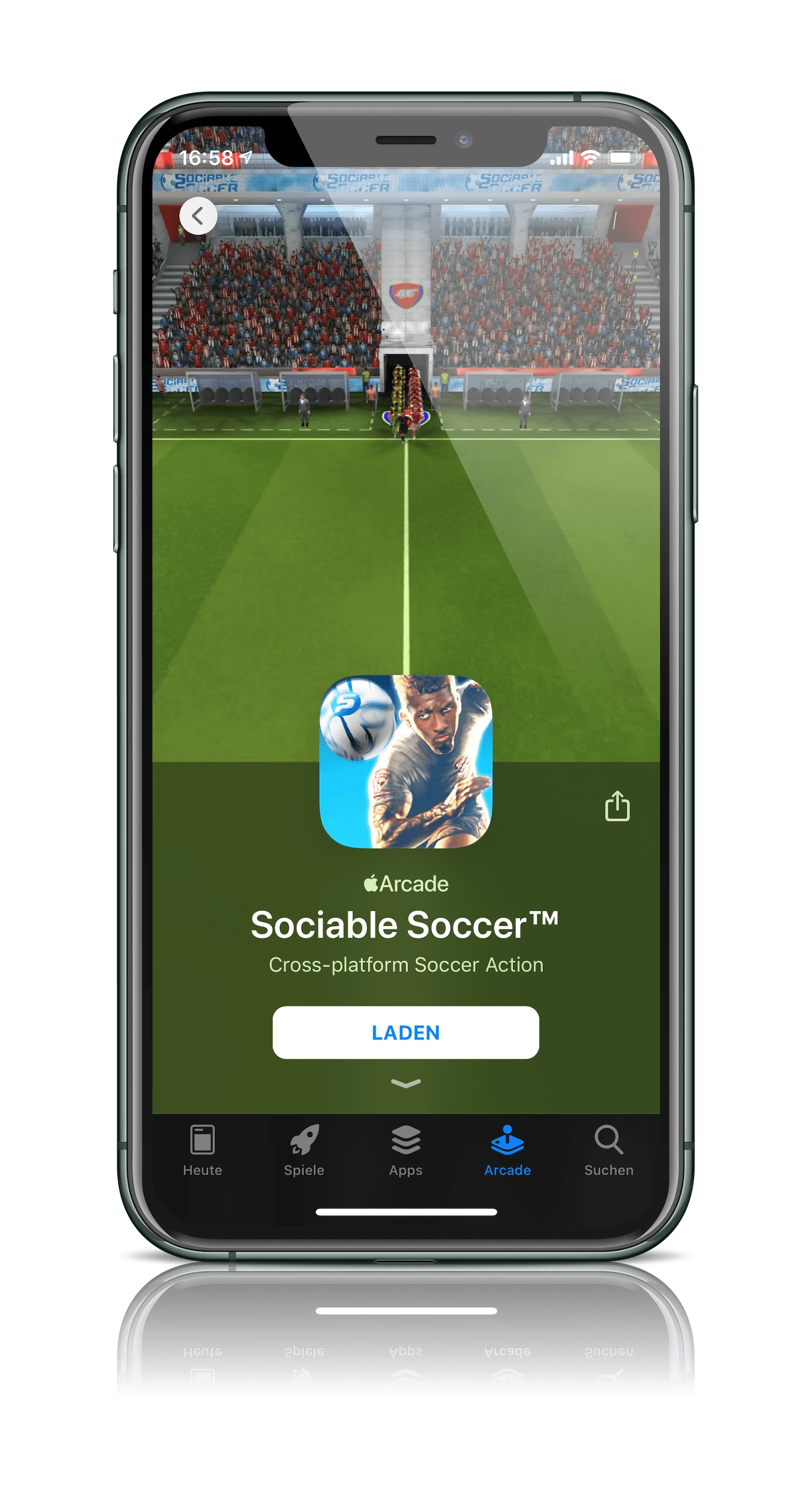 Screenshot: Apfelpatient