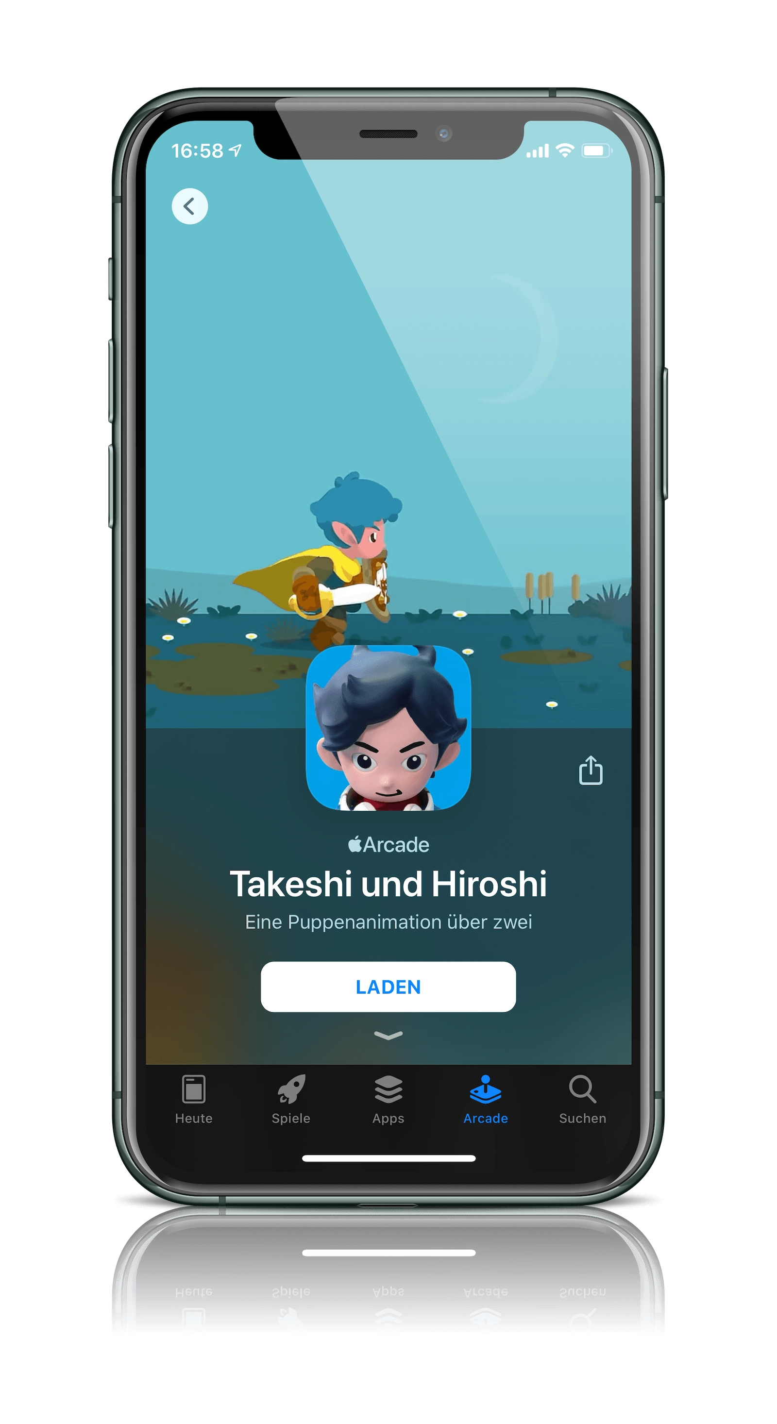 Screenshot: Apfelpatient