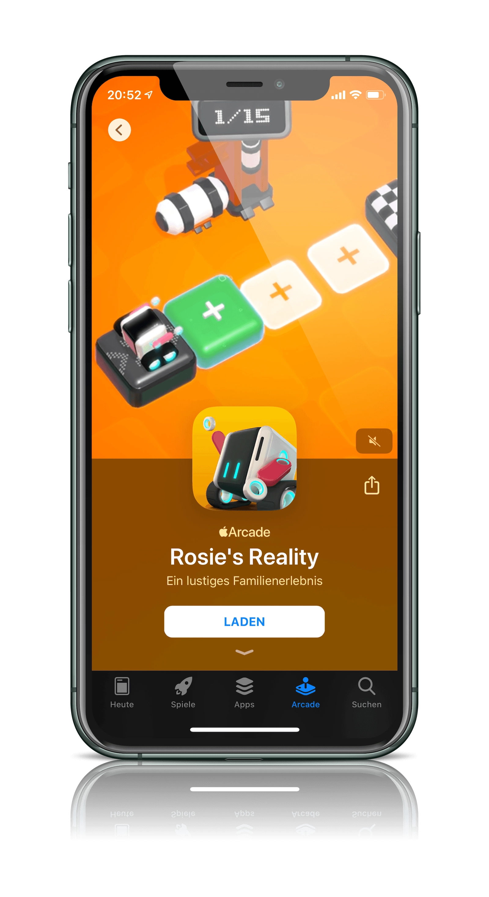 Screenshot: Apfelpatient
