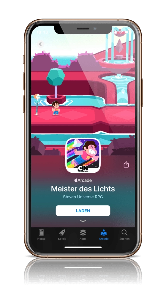 Screenshot: Apfelpatient