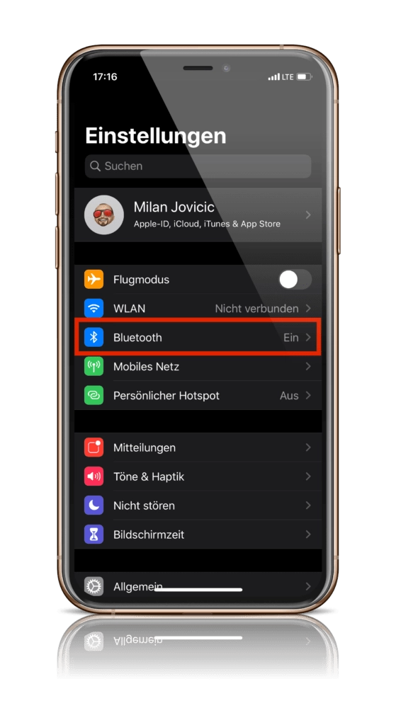 Screenshot: Apfelpatient