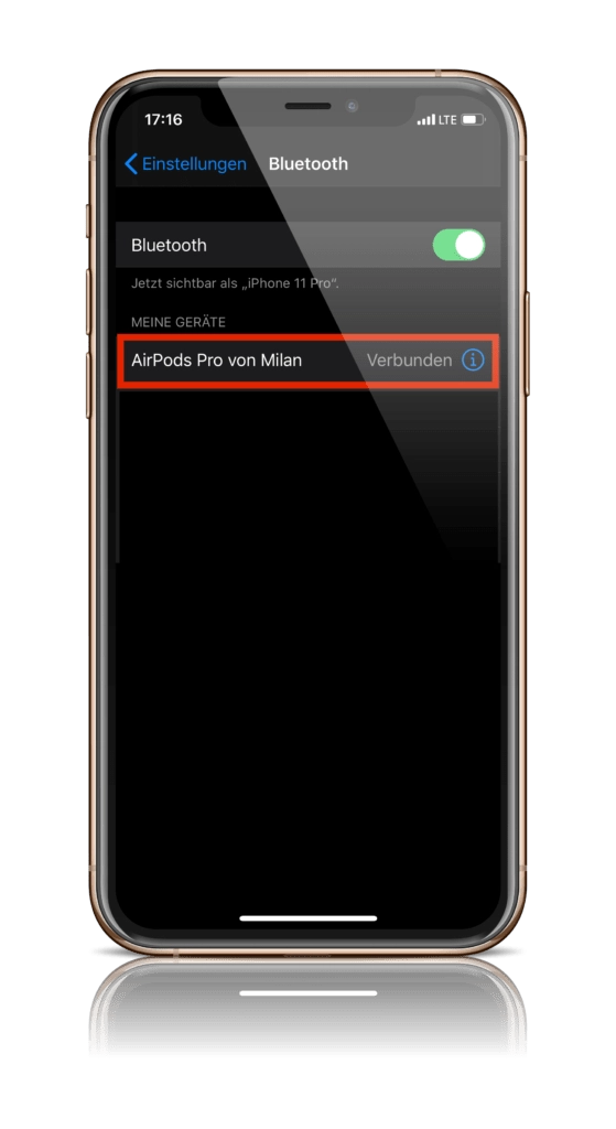 Screenshot: Apfelpatient
