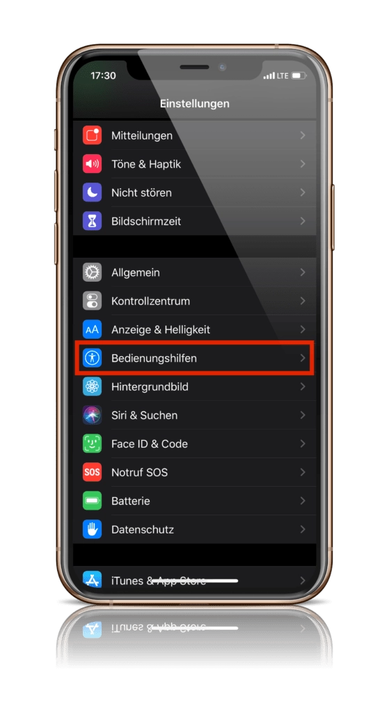 Screenshot: Apfelpatient
