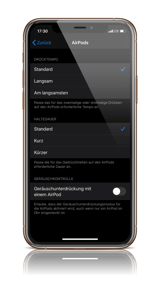 Screenshot: Apfelpatient