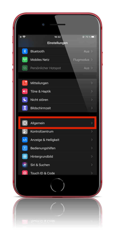 Screenshot: Apfelpatient