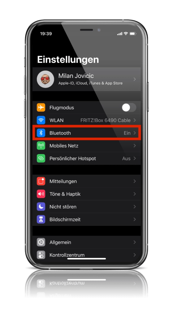 Screenshot: Apfelpatient