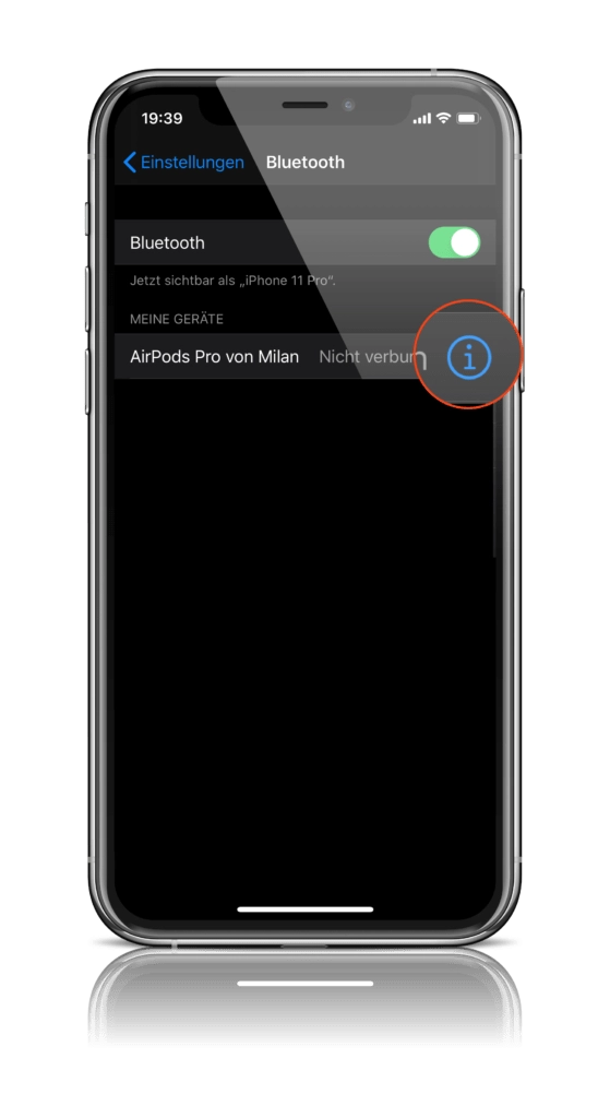 Screenshot: Apfelpatient
