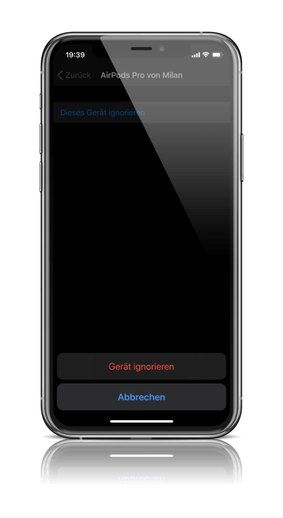 Screenshot: Apfelpatient
