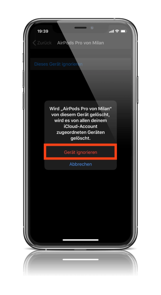 Screenshot: Apfelpatient