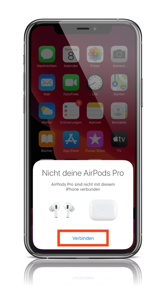 Screenshot: Apfelpatient