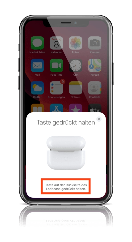 Screenshot: Apfelpatient