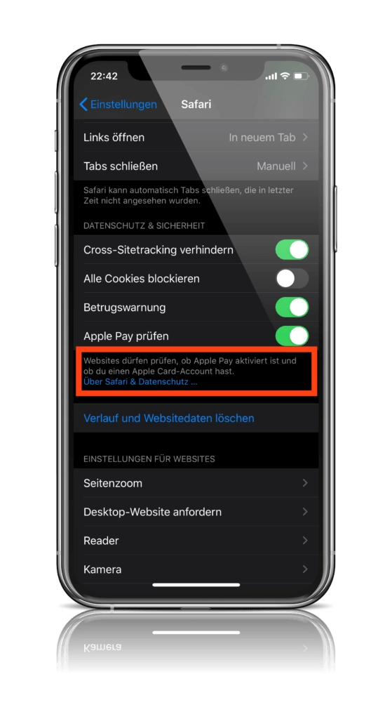 Screenshot: Apfelpatient
