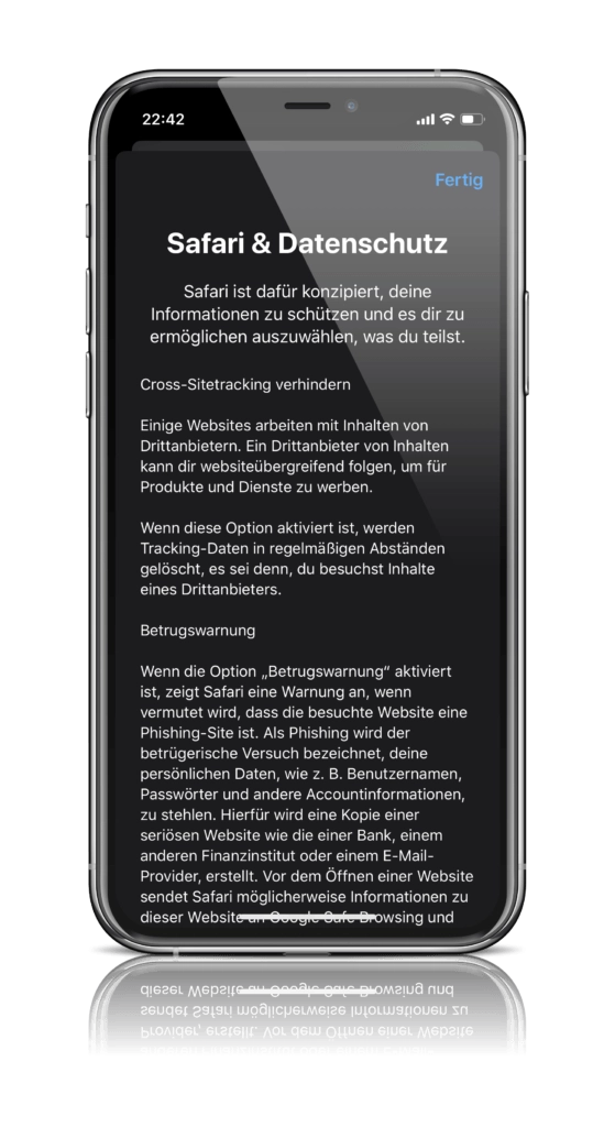 Screenshot: Apfelpatient