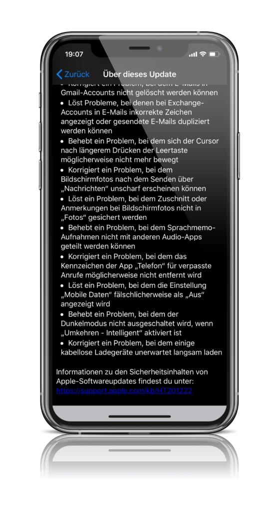Screenshot: Apfelpatient