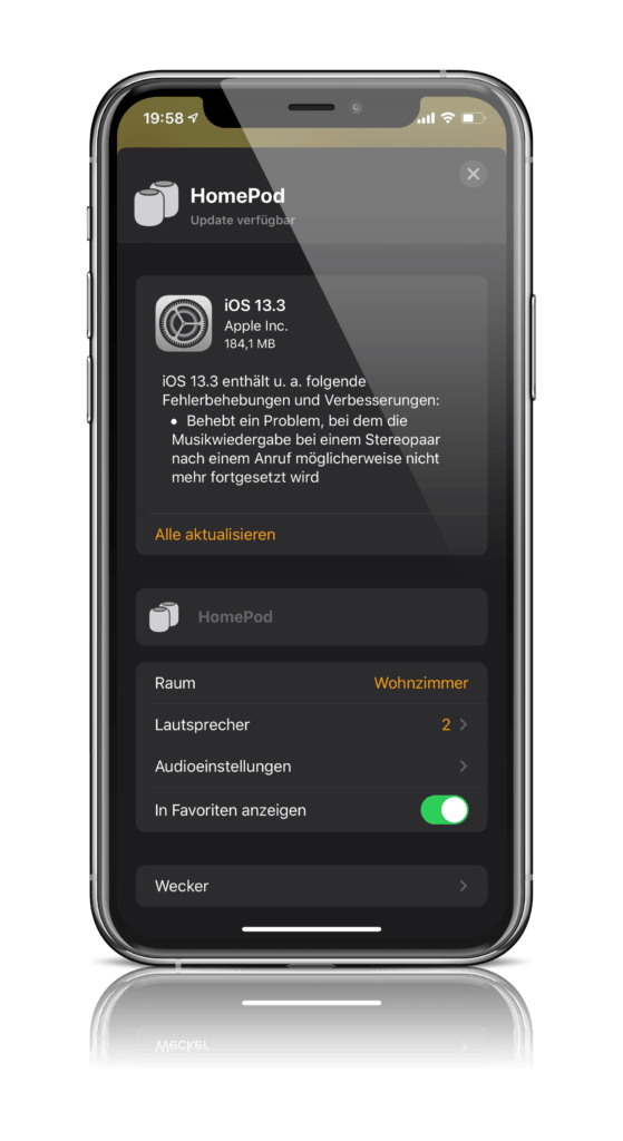 Screenshot: Apfelpatient