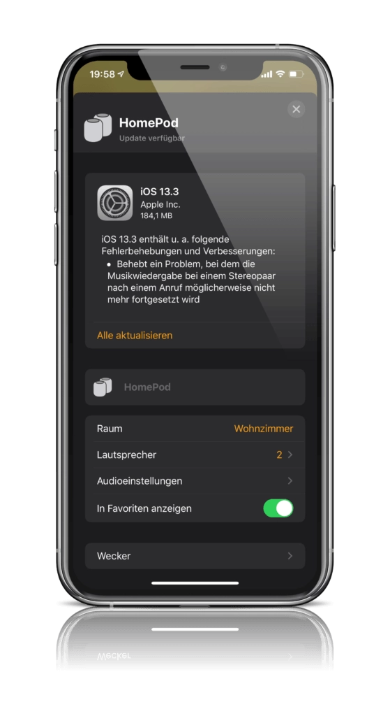 Screenshot: Apfelpatient