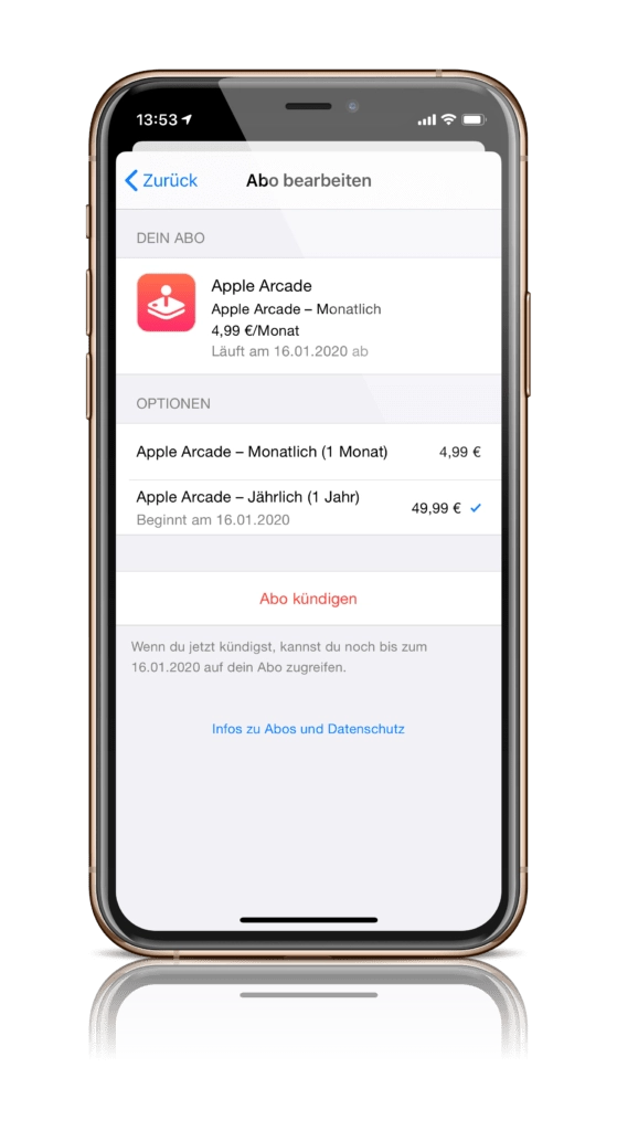 Screenshot: Apfelpatient