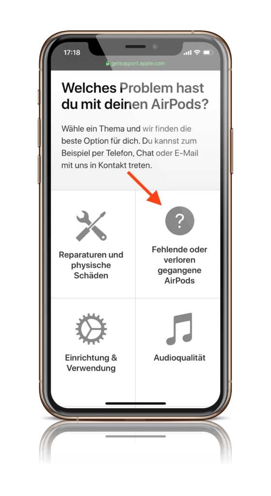 Screenshot: Apfelpatient
