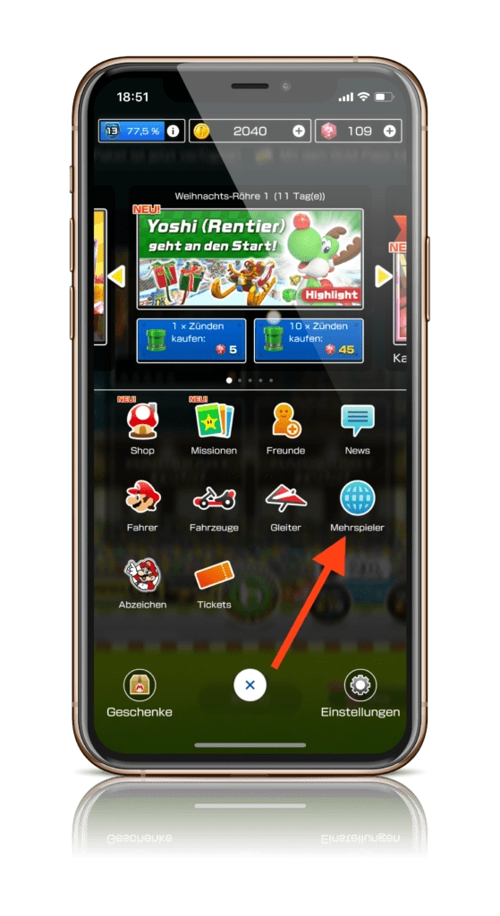Screenshot: Apfelpatient