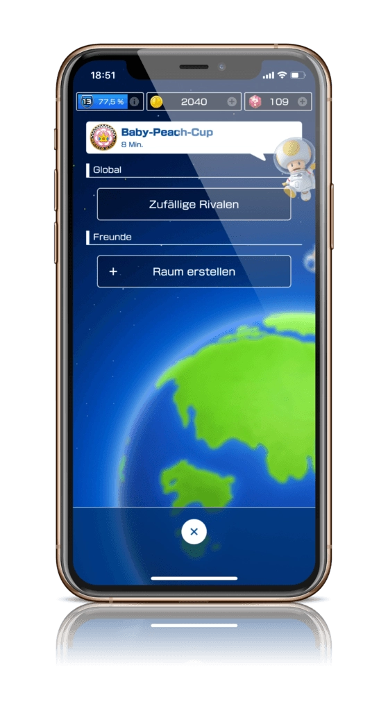 Screenshot: Apfelpatient