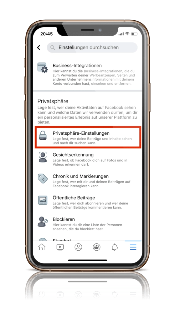 Screenshot: Apfelpatient