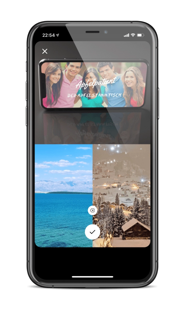 Screenshot: Apfelpatient