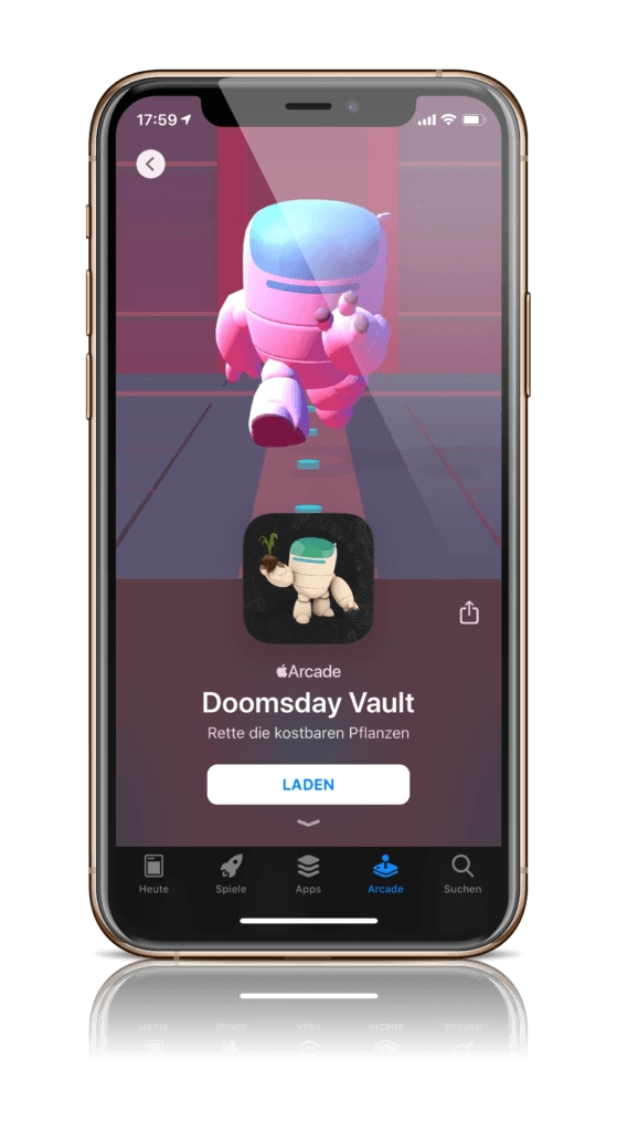 Screenshot: Apfelpatient