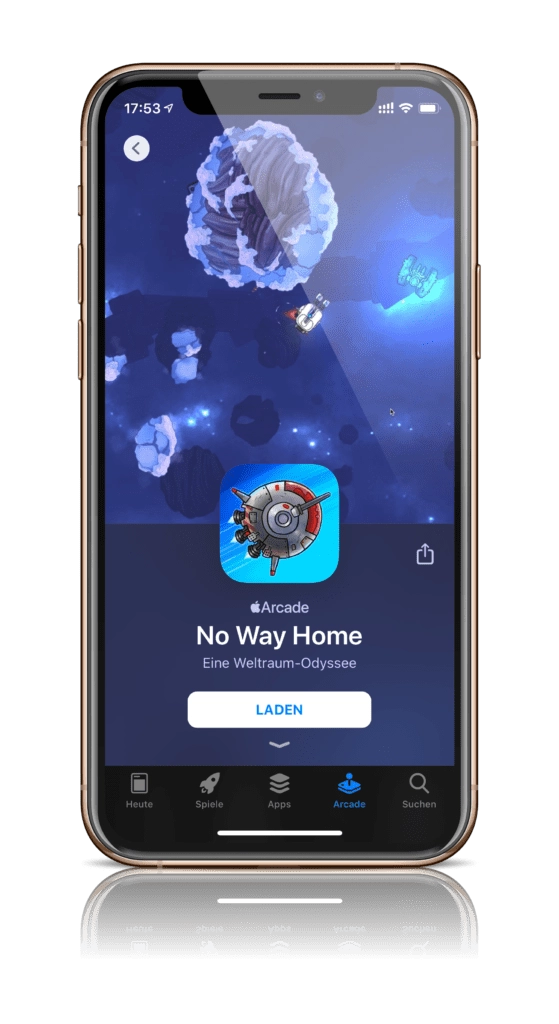 Screenshot: Apfelpatient