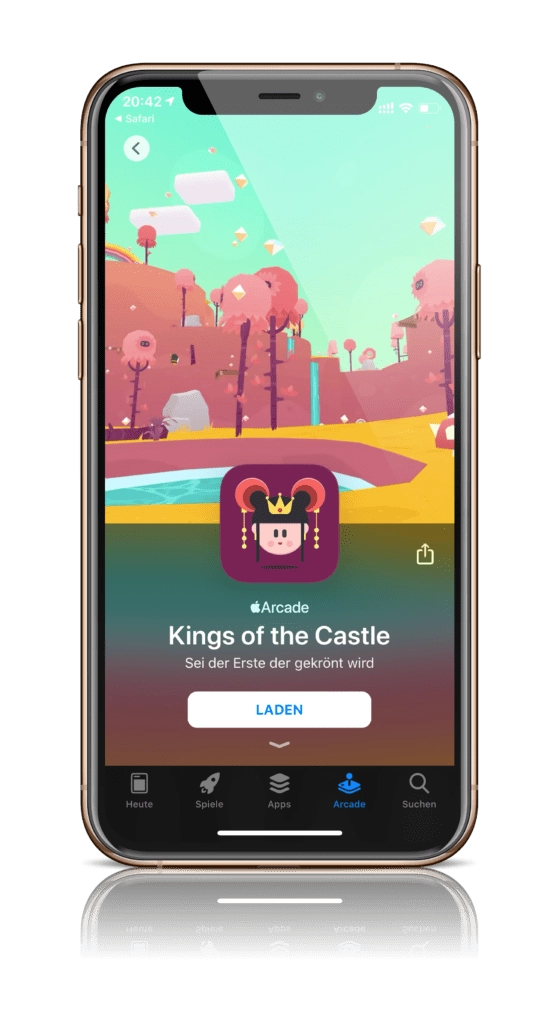 Screenshot: Apfelpatient