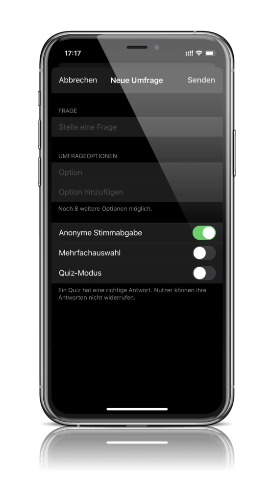 Screenshot: Apfelpatient