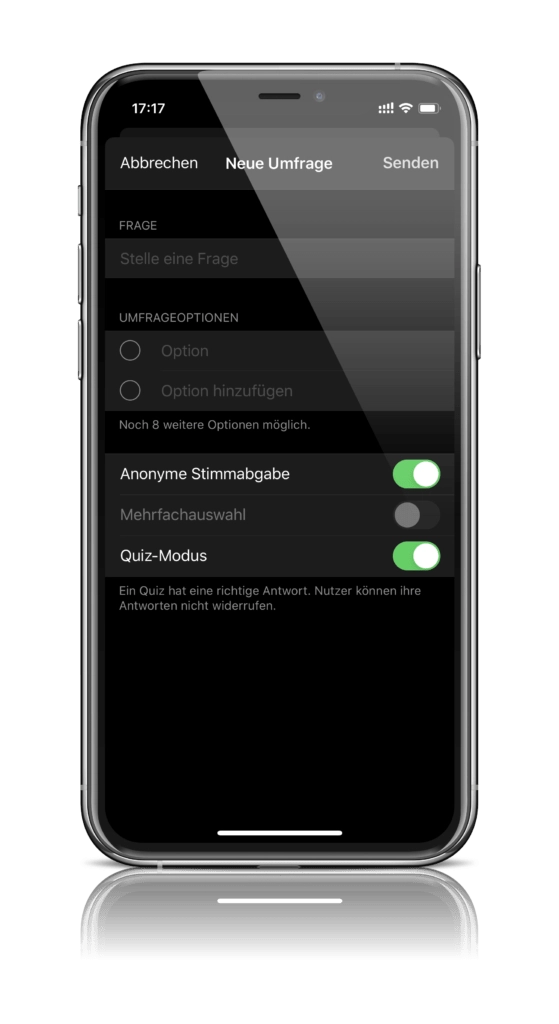 Screenshot: Apfelpatient