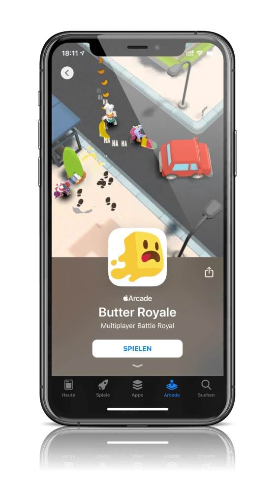 Screenshot: Apfelpatient
