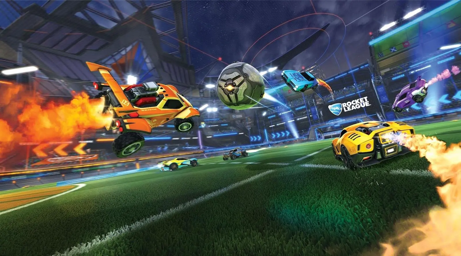 Bild: Psyonix / Rocket League