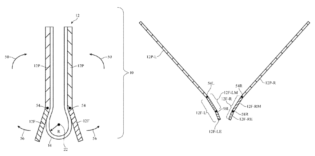 Bild: Apple Patent / Skizze