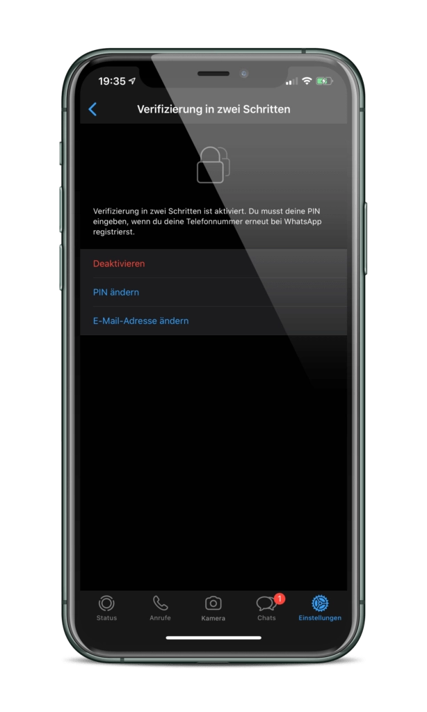 Screenshot: Apfelpatient