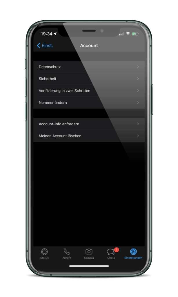 Screenshot: Apfelpatient