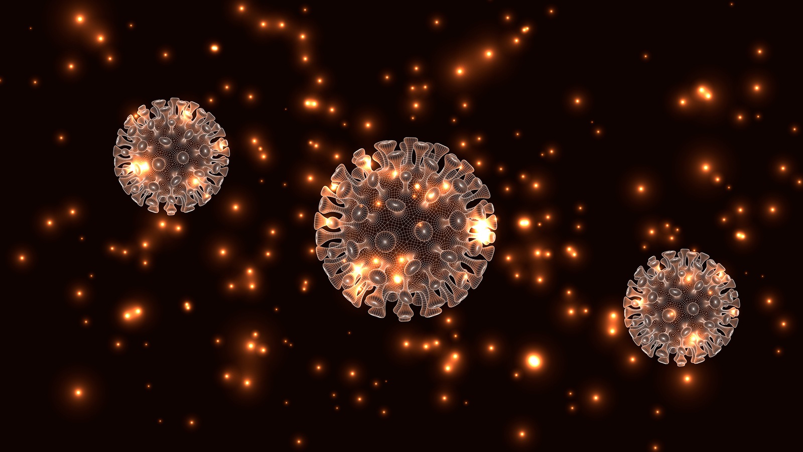 EPS10. Vector illustration. Coronavirus 2019-nCov novel coronavirus concept responsible for asian flu outbreak and coronaviruses influenza as dangerous flu strain cases as a pandemic. Microscope virus close up.